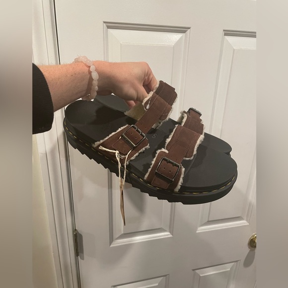 NWT Dr.Martens Myles Suede Sandals Mens Size 14 - Picture 2 of 6